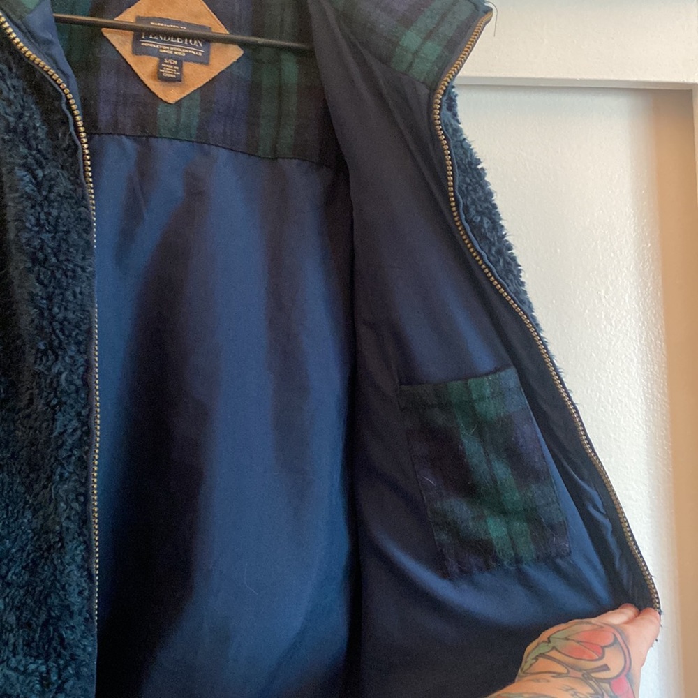 Pendleton Collared Jacket - image 4